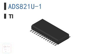ADS821U-1 数据采集 - 模拟数字转换器 (ADC)