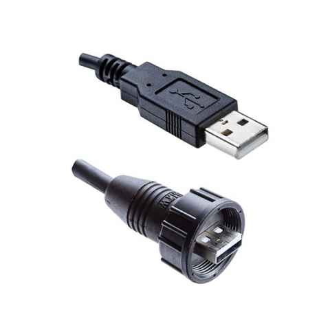 UA20FL-NAML-SA005 射频同轴连接器