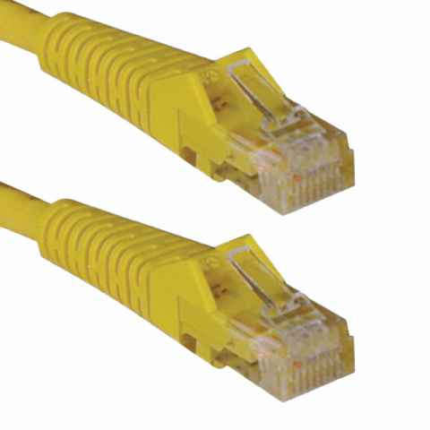 N001-001-YW 模块化以太网电缆（RJ45，RJ11）