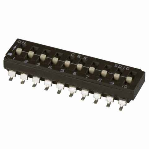 SD10H1SB DIP 开关