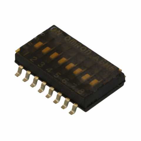 A6HF-8102 DIP 开关