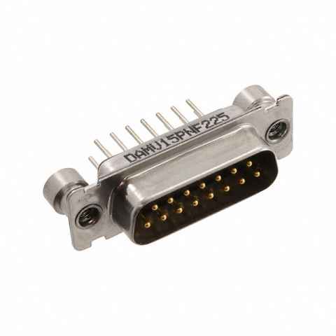 DAMV15PNF225 D-Sub射频同轴连接器
