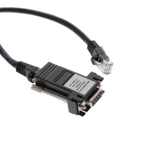 RJ45-DB9F-CBL 系列间适配器电缆