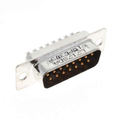 L717SDA15PC309 D-Sub射频同轴连接器