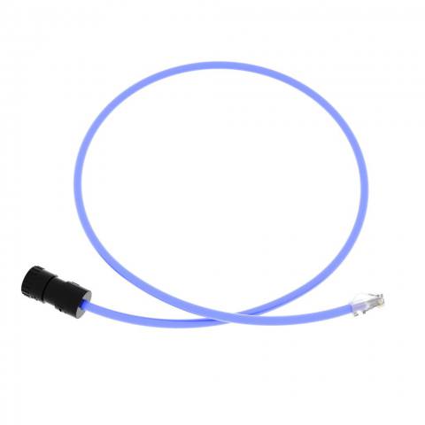 FC-ICCP1MBU 模块化以太网电缆（RJ45，RJ11）
