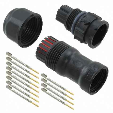 CD-12BMMA-QL8SP0 射频同轴连接器