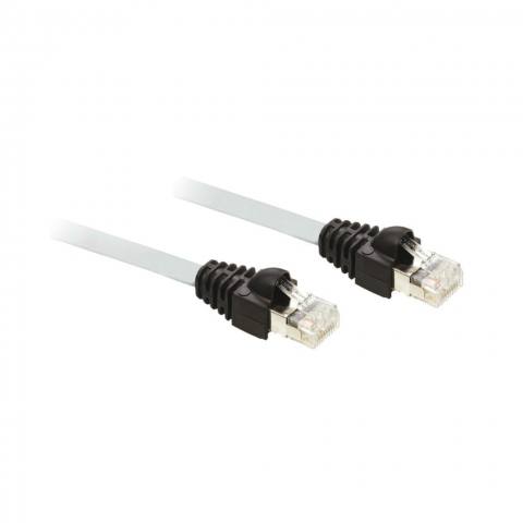 VW3A1104R100 模块化以太网电缆（RJ45，RJ11）