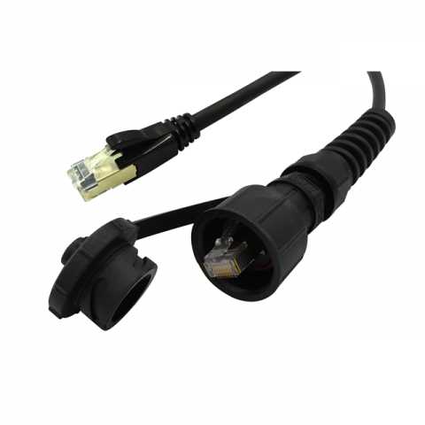 67PAD-020-K 模块化以太网电缆（RJ45，RJ11）