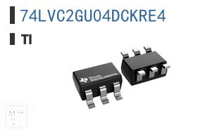 74LVC2GU04DCKRE4 逻辑 - 门和反相器