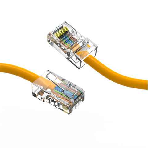 CM-100790YWBSTK 模块化以太网电缆（RJ45，RJ11）