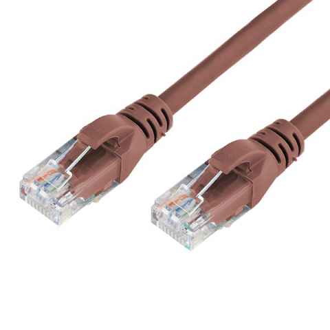 AMJE0808-0100-BNB-24 模块化以太网电缆（RJ45，RJ11）