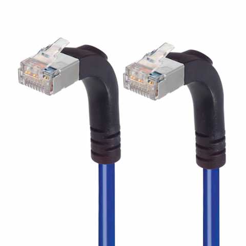 TRD695SRA5BL-20 模块化以太网电缆（RJ45，RJ11）