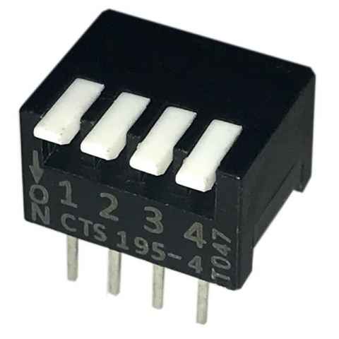 195-4MS DIP 开关
