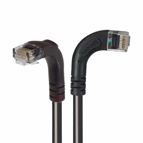 TRD695RA10BLK-25 模块化以太网电缆（RJ45，RJ11）