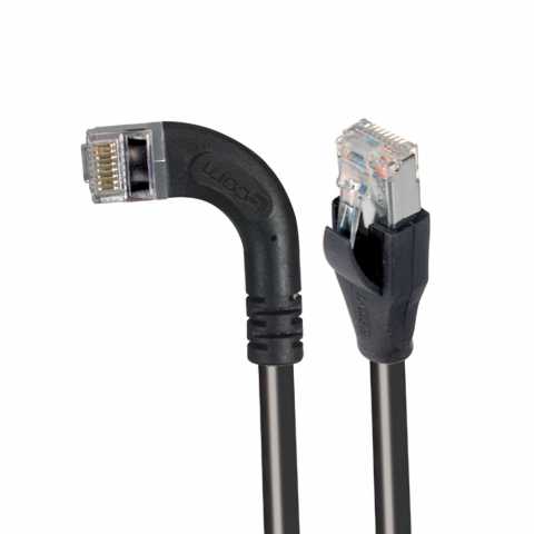 TRD695SZRA6BLK-30 模块化以太网电缆（RJ45，RJ11）