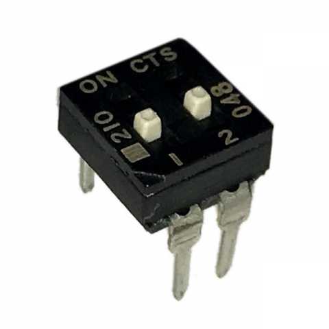 210-2ESFD DIP 开关