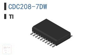 CDC208-7DW 逻辑 - 缓冲器、驱动器、接收器、收发器