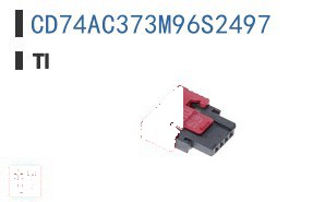 CD74AC373M96S2497 逻辑 - 门和反相器
