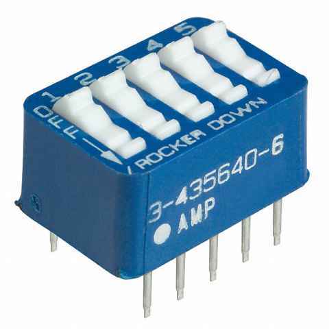 3-5435640-6 DIP 开关