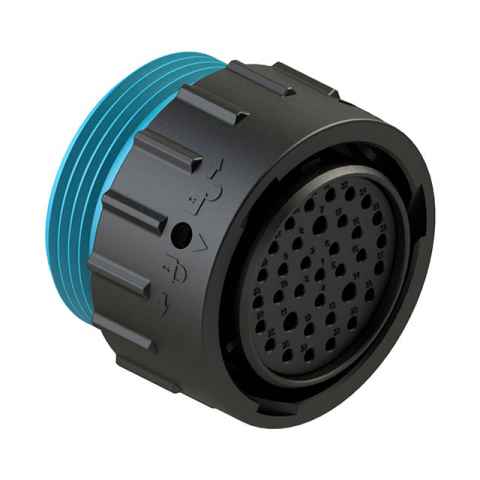 AHDP06-24-35SR-WTA 射频同轴连接器