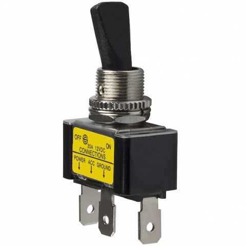CLS-TC11A12251B 拨动开关