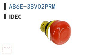 AB6E-3BV02PRM 紧急停止（E-Stop）开关