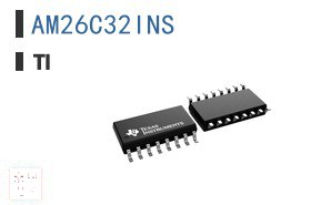 AM26C32INS 接口 - 驱动器、接收器、收发器