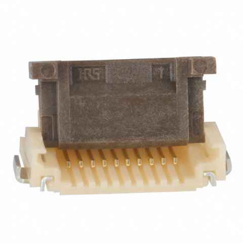 FH12-10S-0.5SH(55) FFC、FPC（扁平柔性）连接器