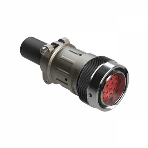 AHDM06-24-23PN-059 射频同轴连接器