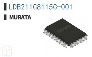 LDB211G8115C-001 巴伦转换器，平衡-不平衡转换器