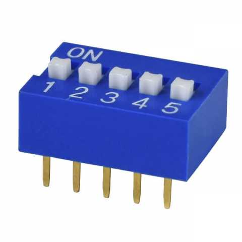 DS01C-254-S-05BE DIP 开关