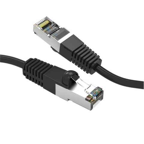 CM-100333BKBSTK 模块化以太网电缆（RJ45，RJ11）