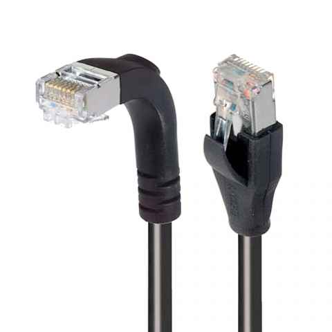 TRD695SRA1BLK-7 模块化以太网电缆（RJ45，RJ11）
