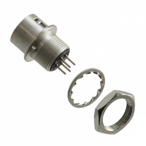 HR10A-7R-4PB(73) 矩形连接器
