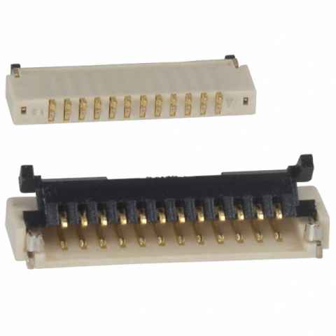 FH19S-12S-0.5SH(05) FFC、FPC（扁平柔性）连接器