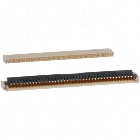 FH19SC-40S-0.5SH(09) FFC、FPC（扁平柔性）连接器