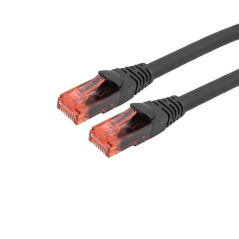 TRD624AUF-BLK-40F 模块化以太网电缆（RJ45，RJ11）