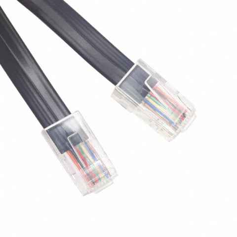 510-26-8800-BL-0007F 模块化以太网电缆（RJ45，RJ11）