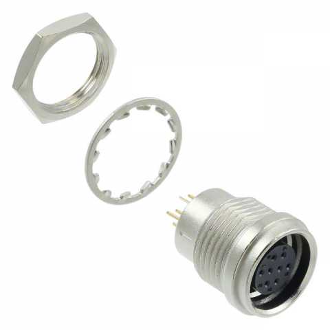 HR25A-7R-8SA 矩形连接器
