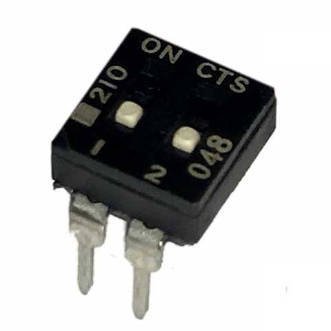 210-2LPSF DIP 开关