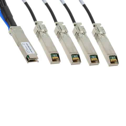 SF-QSFP4SFPPS-003 射频同轴连接器