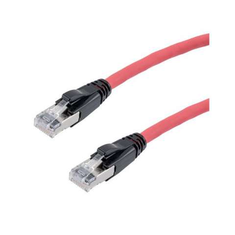 TRD626ASZ-RED-7F 模块化以太网电缆（RJ45，RJ11）