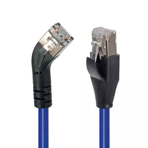 TRD845LSBLU-3 模块化以太网电缆（RJ45，RJ11）