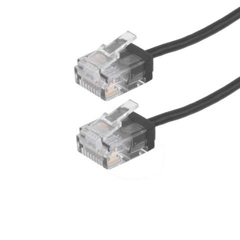 TRD634-BLK-10F 模块化以太网电缆（RJ45，RJ11）