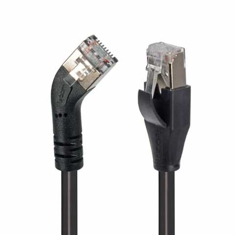 TRD845LSBLK-1 模块化以太网电缆（RJ45，RJ11）