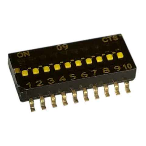 218-10LPSTRF DIP 开关