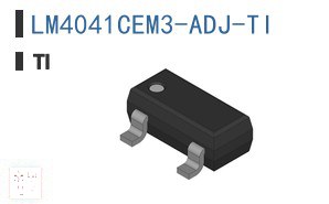 LM4041CEM3-ADJ-TI PMIC - 电压参考