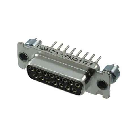 DAMZ-15S-N-A197 D-Sub射频同轴连接器