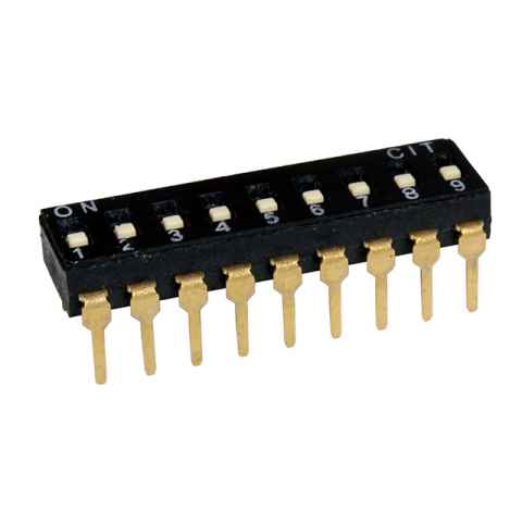 KT09RH DIP 开关
