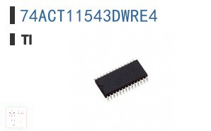 74ACT11543DWRE4 逻辑 - 缓冲器、驱动器、接收器、收发器